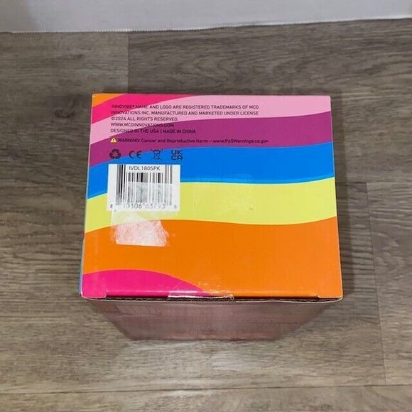 InnoVibe Gummy Bear Shaped LED Light Pink New - Picture 6 of 6